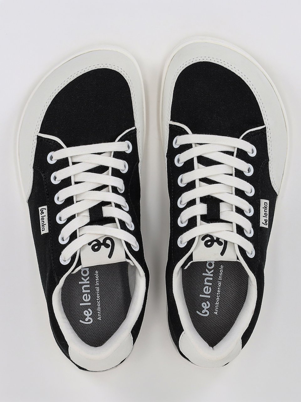 Barefoot Sneakers Be Lenka Rebound - Black & White