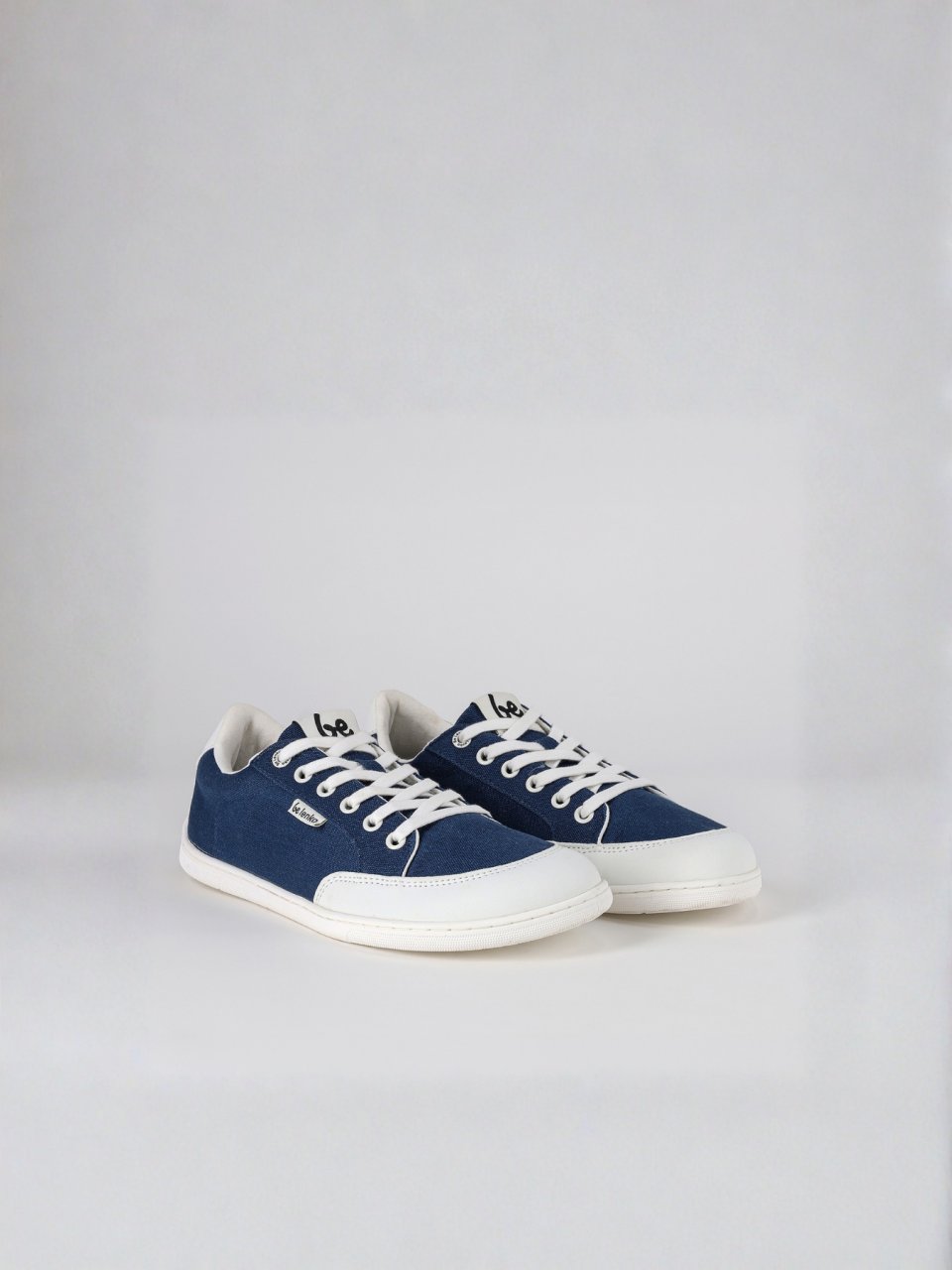 Barefoot zapatillas Be Lenka Rebound - Dark Blue & White