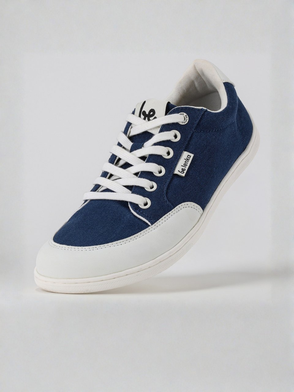 Barefoot zapatillas Be Lenka Rebound - Dark Blue & White