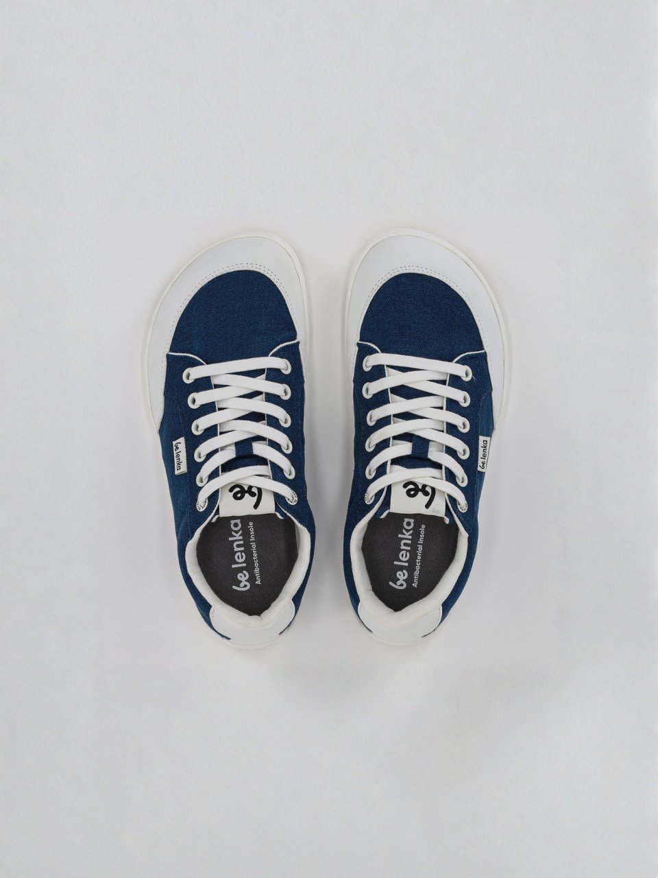 Barefoot zapatillas Be Lenka Rebound - Dark Blue & White