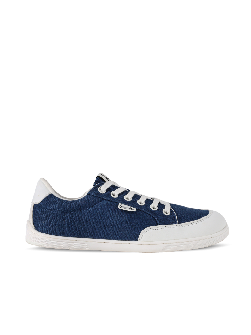 Barefoot zapatillas Be Lenka Rebound - Dark Blue & White