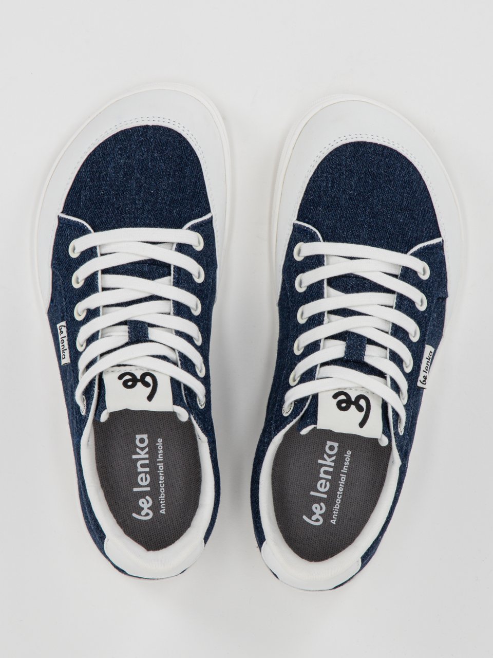 Barefoot Sneakers Be Lenka Rebound - Denim Dark Blue