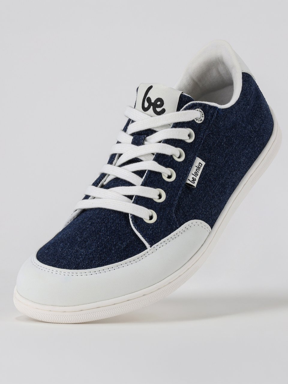 Barefoot Sneakers Be Lenka Rebound - Denim Dark Blue