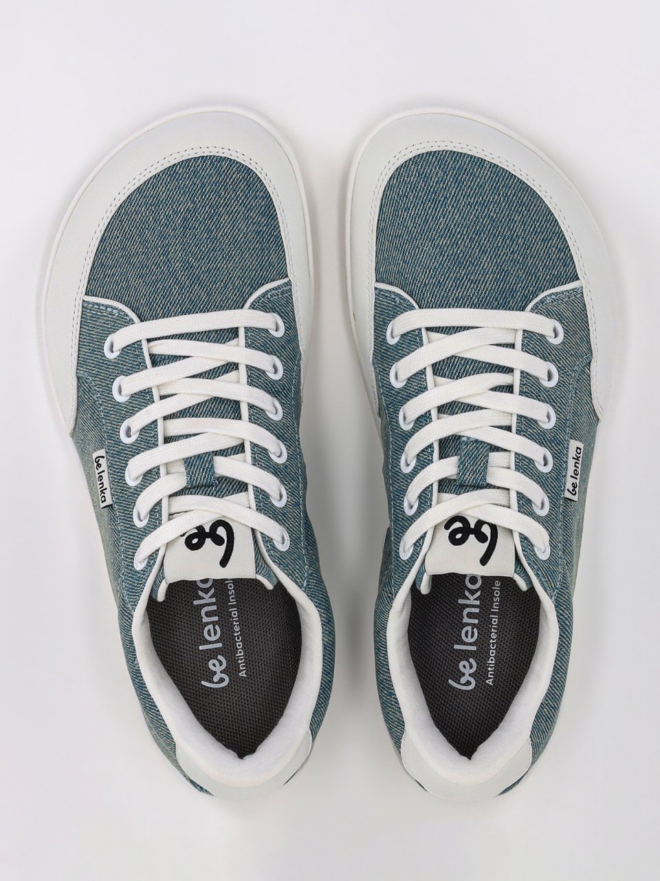 Barefoot Sneakers Be Lenka Rebound - Denim Light Blue