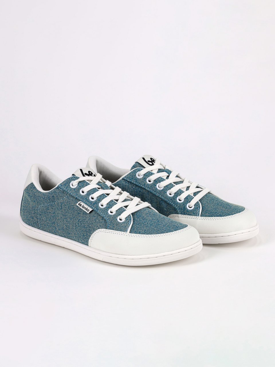 Barefoot tenisky Be Lenka Rebound - Denim Light Blue