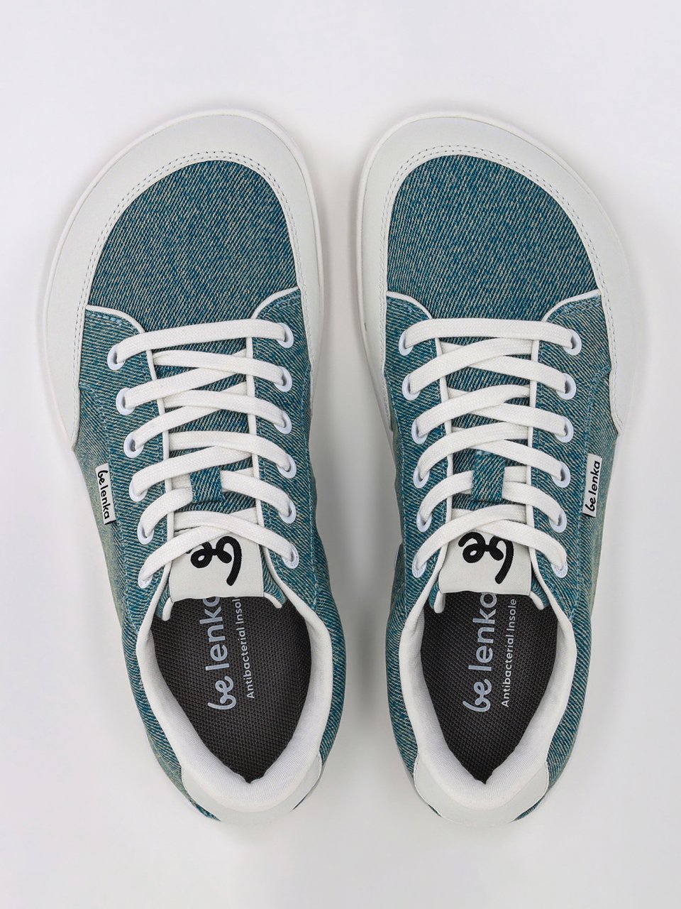 Barefoot tenisky Be Lenka Rebound - Denim Light Blue
