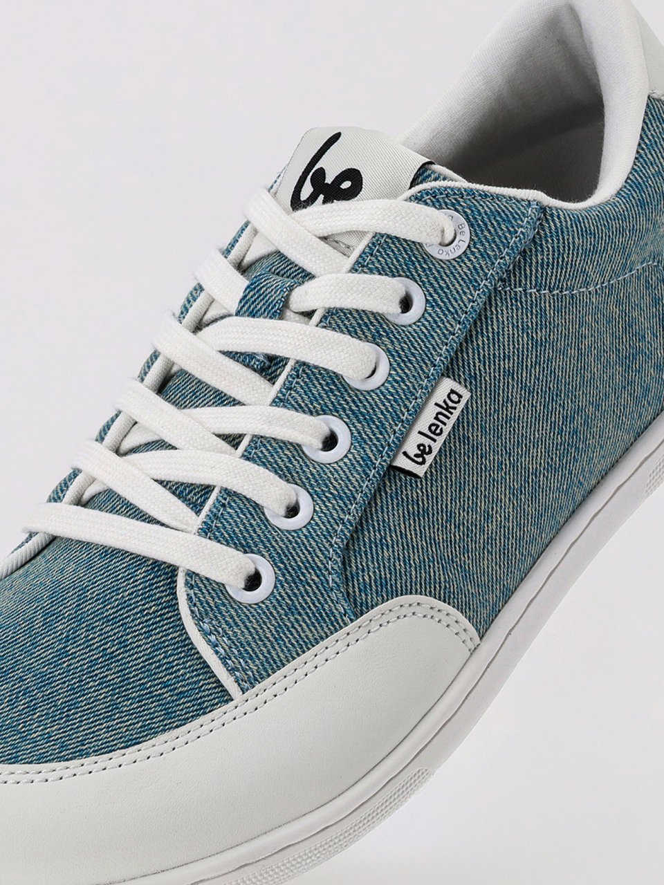 Barefoot tenisky Be Lenka Rebound - Denim Light Blue