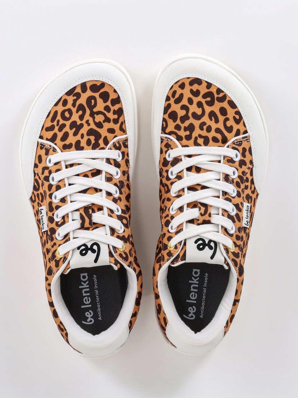 Barefoot tenisky Be Lenka Rebound - Leopard