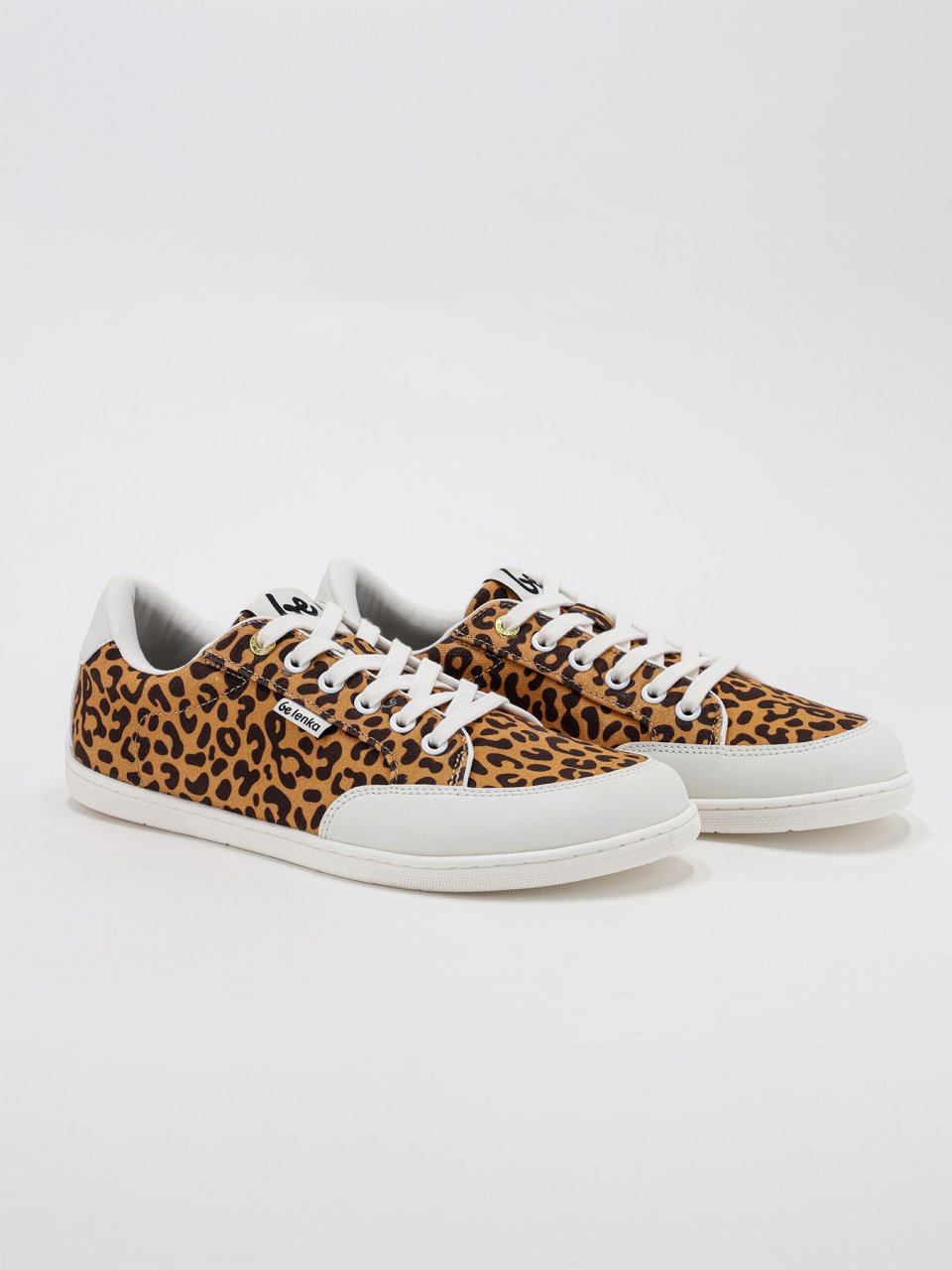 Barefoot tenisky Be Lenka Rebound - Leopard