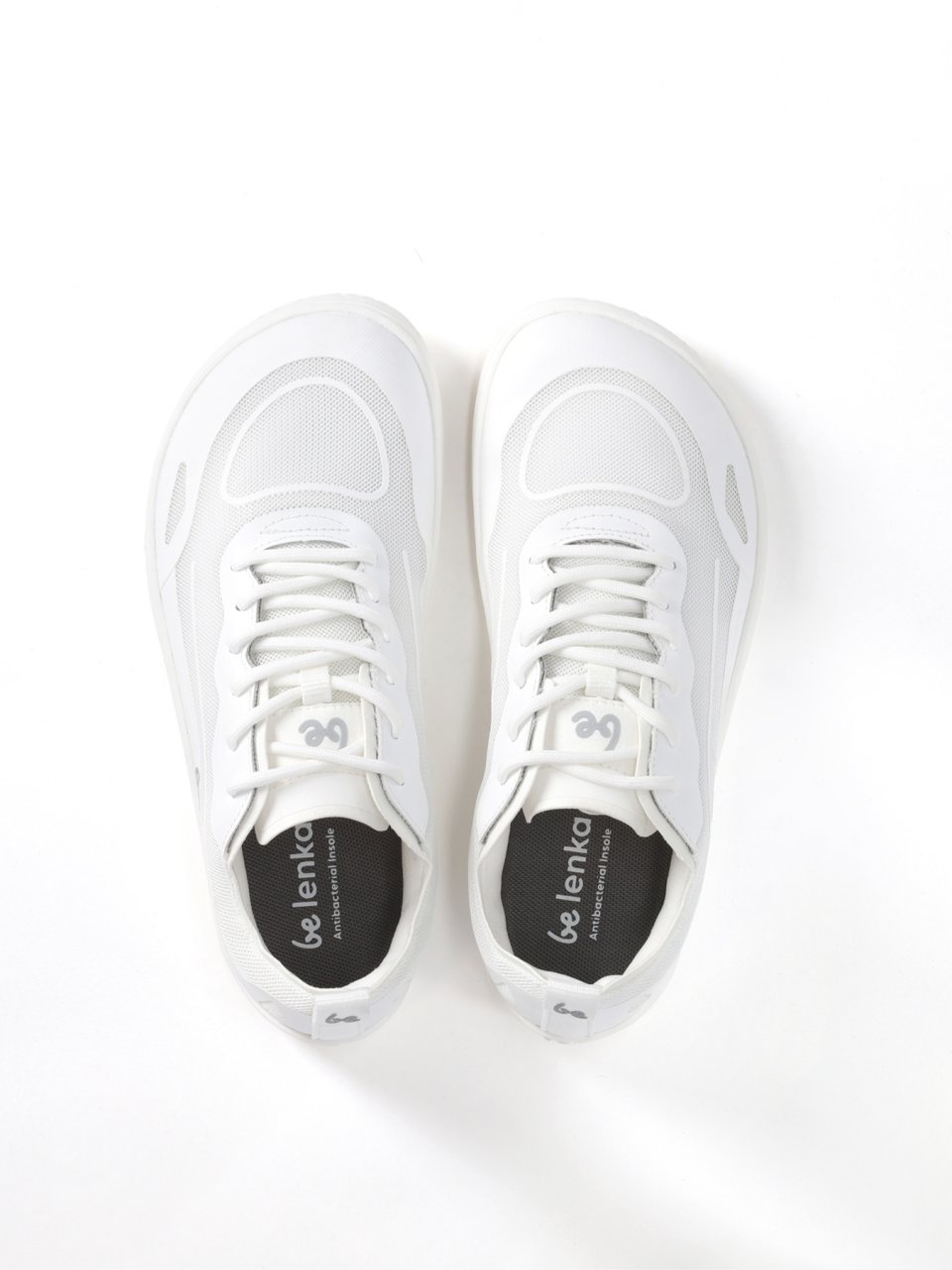 Barefoot tenisky Be Lenka Velocity - All White