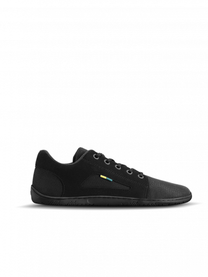 Barefoot tornacipő Be Lenka Whiz - All Black