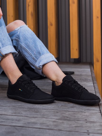 Barefoot Sneakers - Be Lenka Whiz - All Black