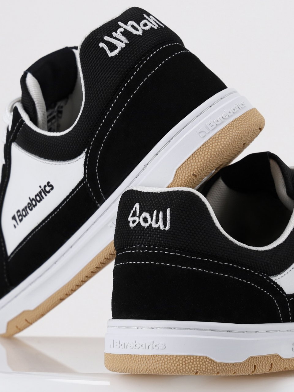 Barefoot Shoes Barebarics Legend - Black & White