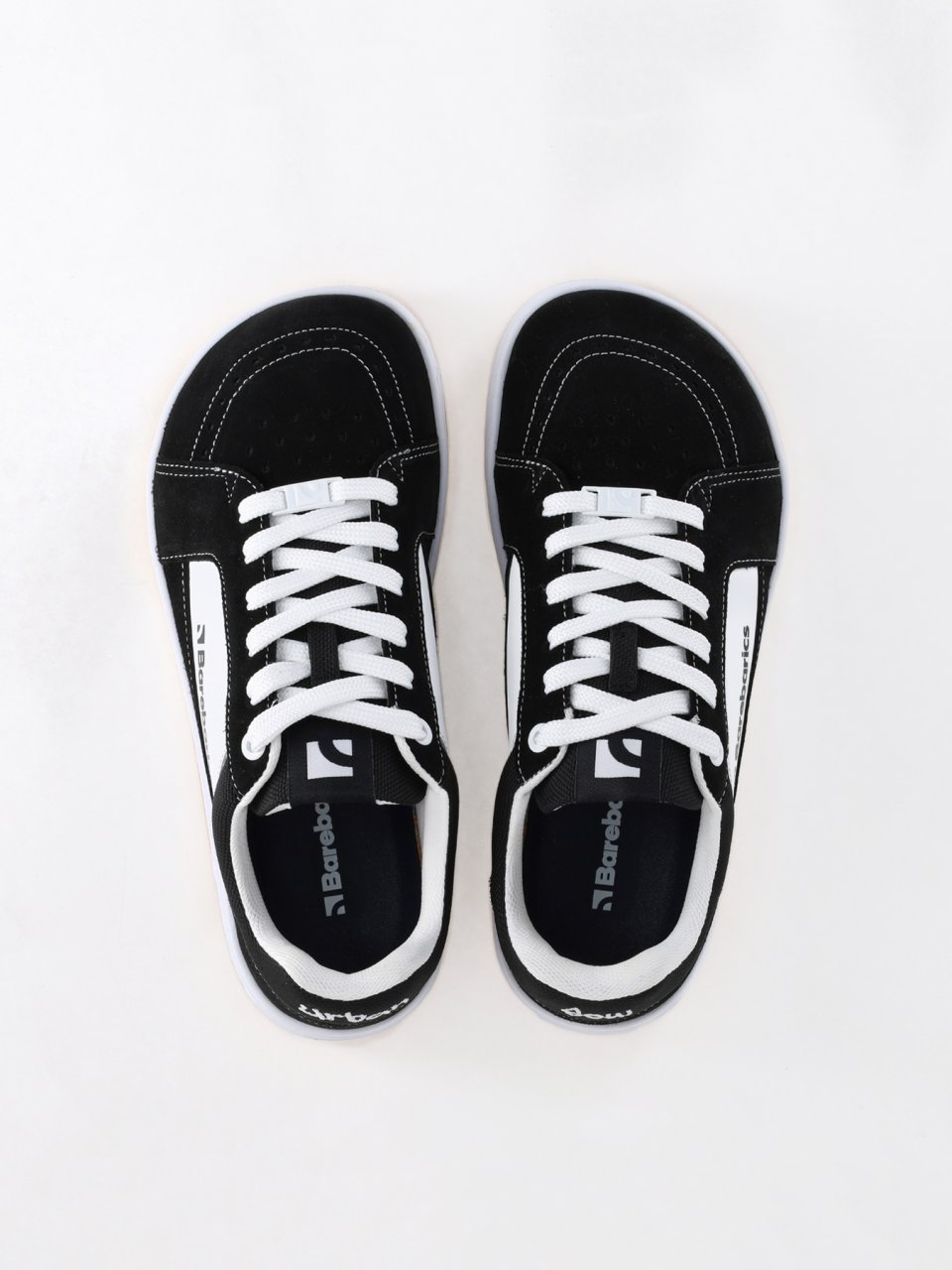 Barefoot Shoes Barebarics Legend - Black & White