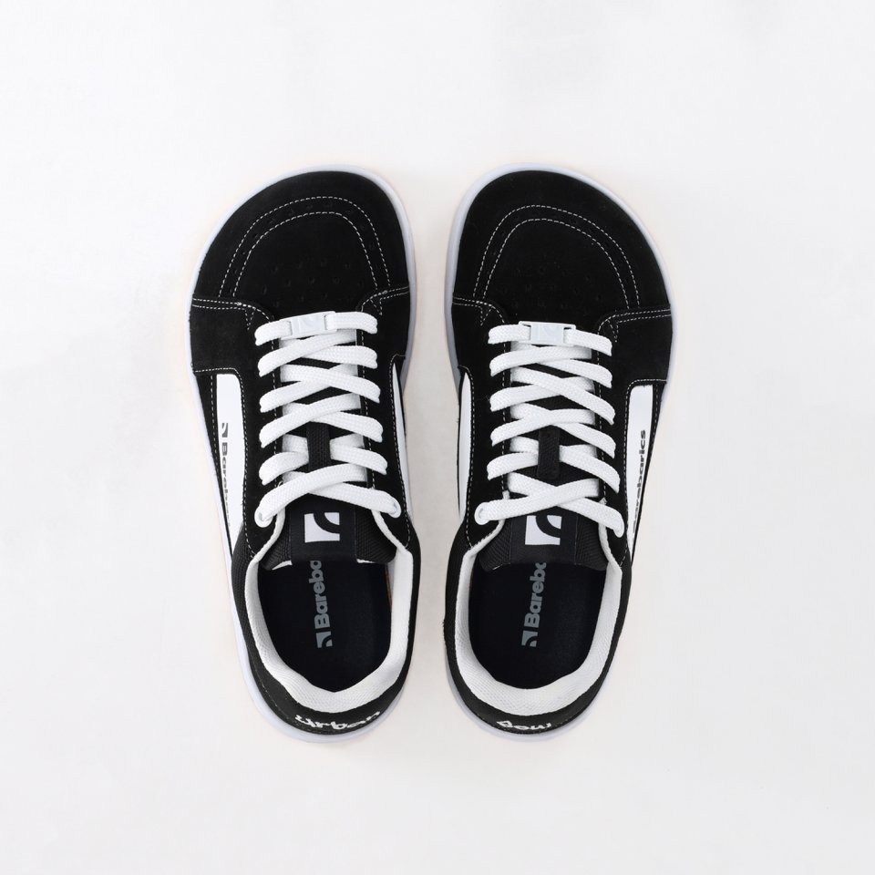Calzado Barefoot Barebarics Legend - Black & White