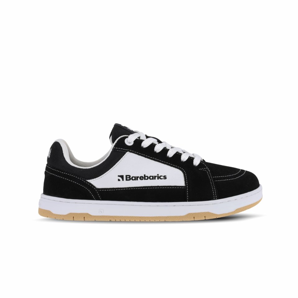Calzado Barefoot Barebarics Legend - Black & White