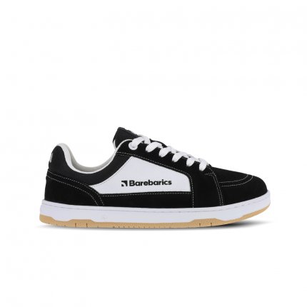 Barefoot Shoes Barebarics Legend - Black & White