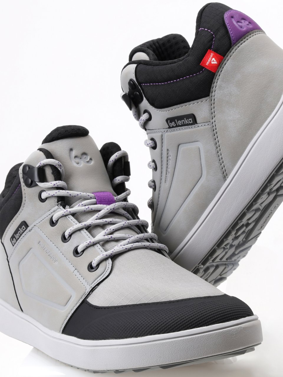 Barefoot boty Be Lenka ArcticEdge - Grey