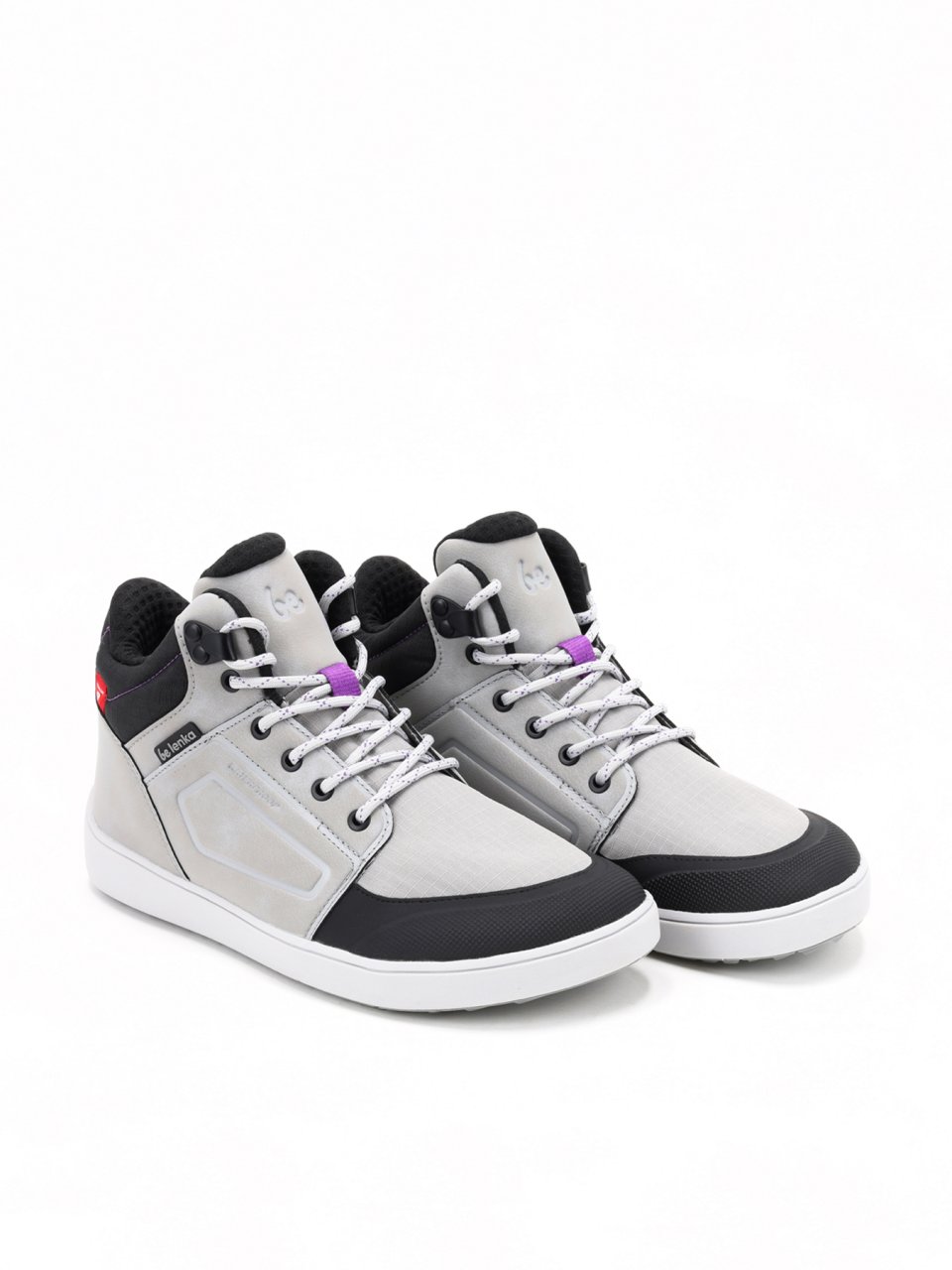 Barefoot boty Be Lenka ArcticEdge - Grey