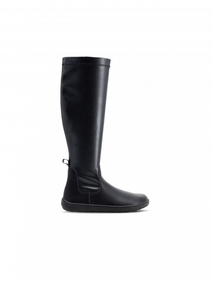Barefoot kozačky Be Lenka Athena - Black