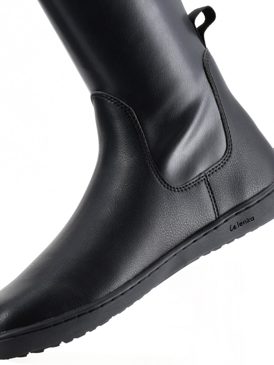 Barefoot kozačky Be Lenka Athena - Black