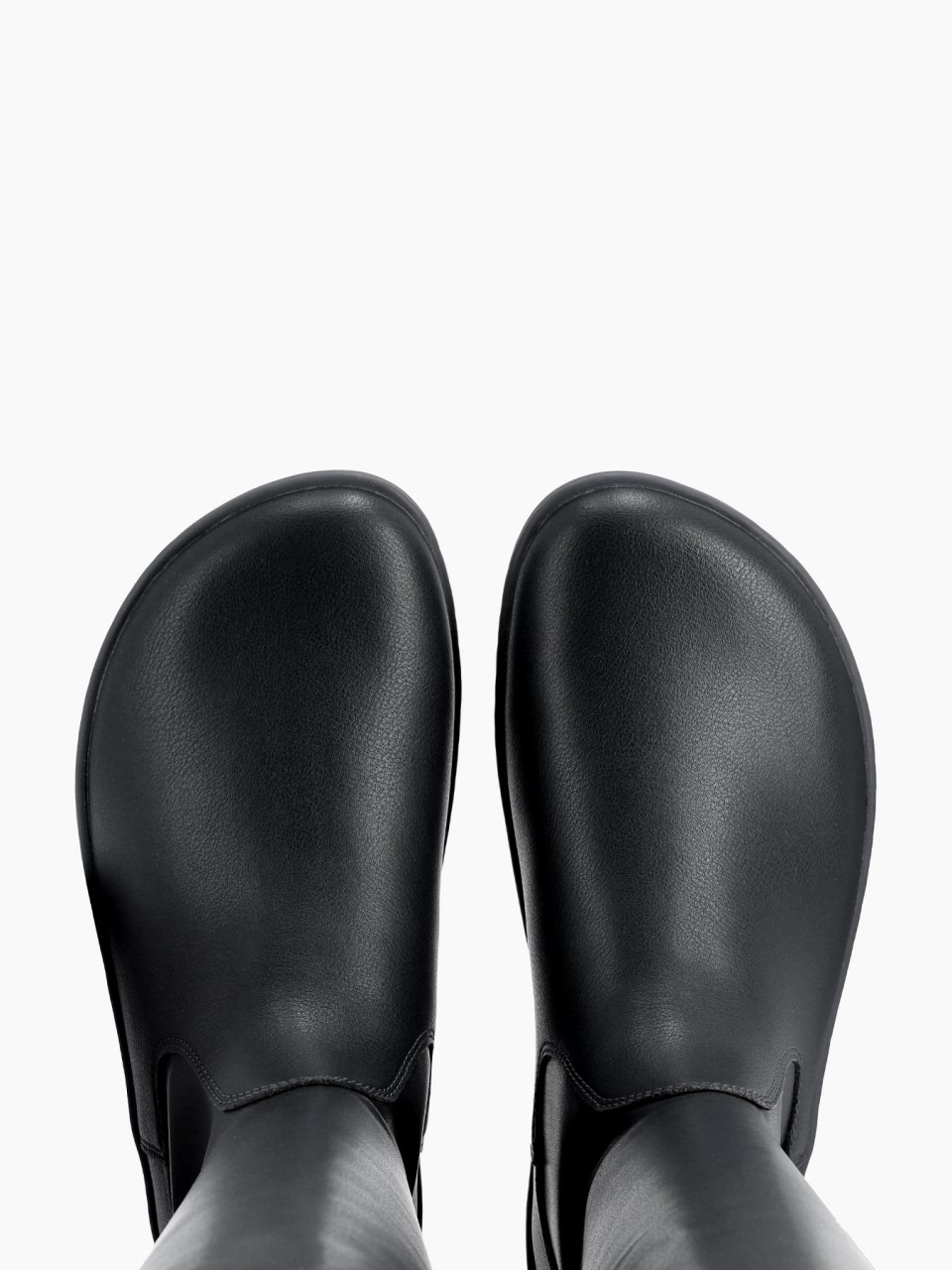 Barefoot kozačky Be Lenka Athena - Black