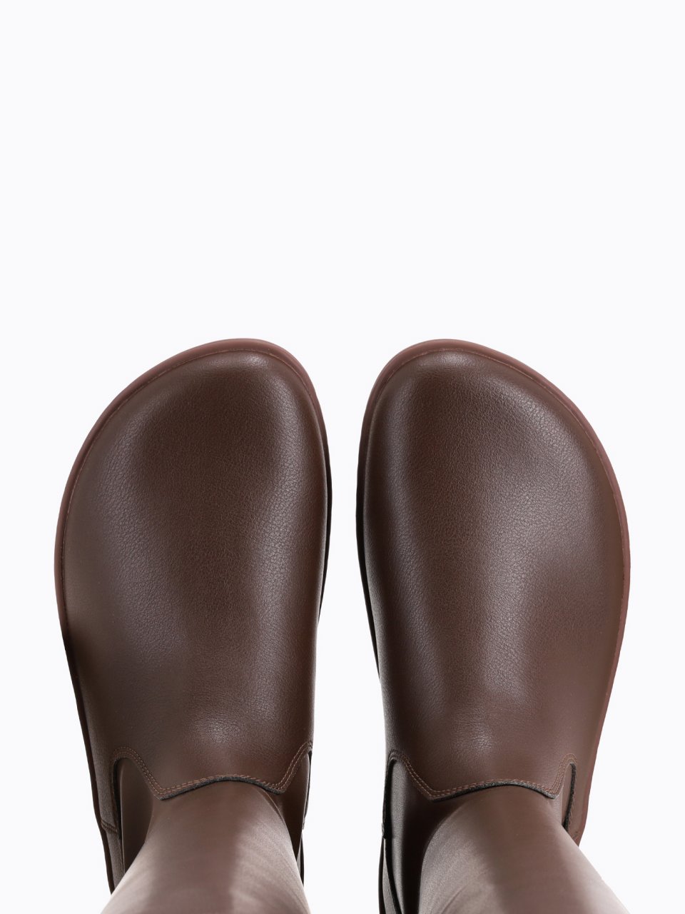 Barefoot kozačky Be Lenka Athena - Chocolate