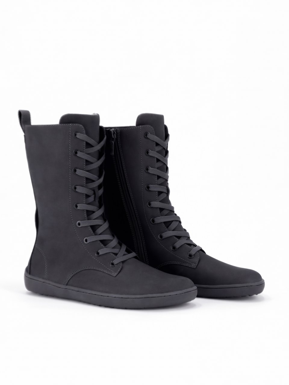 Kniehohe Barfußstiefel Be Lenka Evon - Black