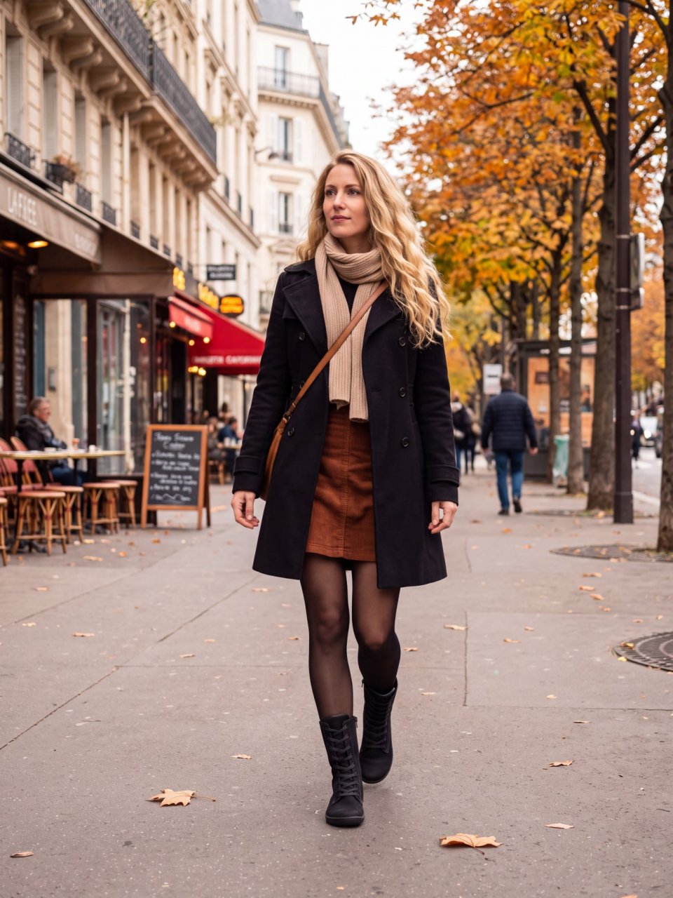 Kniehohe Barfußstiefel Be Lenka Evon - Black
