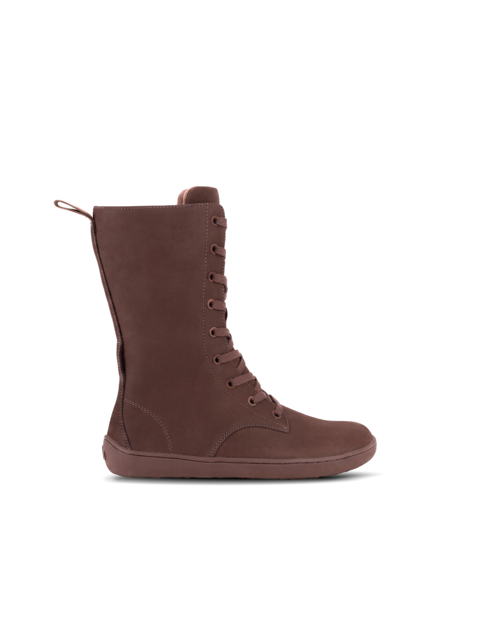 Kniehohe Barfußstiefel Be Lenka Evon - Dark Brown
