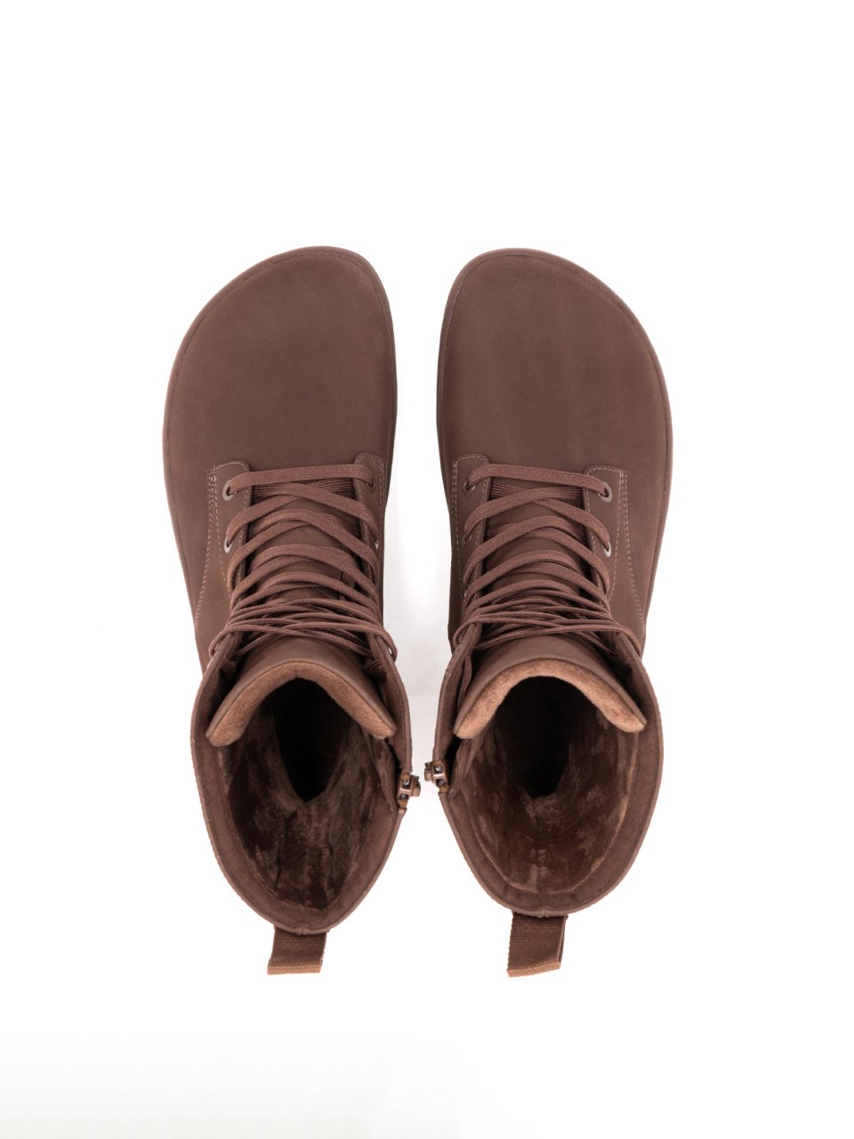 Kniehohe Barfußstiefel Be Lenka Evon - Dark Brown