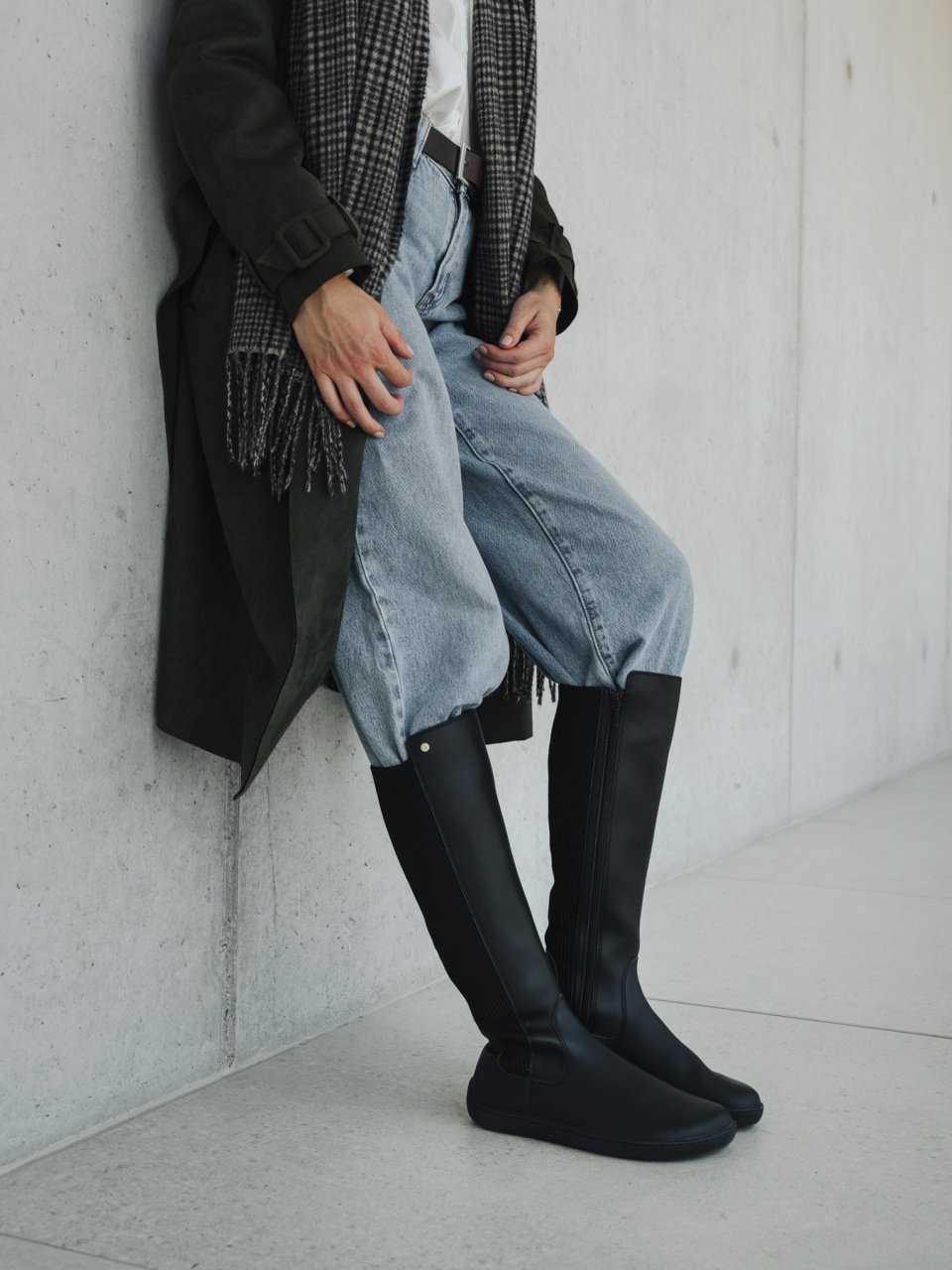Barefoot bottes d'hiver Be Lenka Symphony - Black