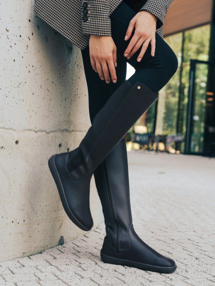 Barefoot bottes d'hiver Be Lenka Symphony - Black
