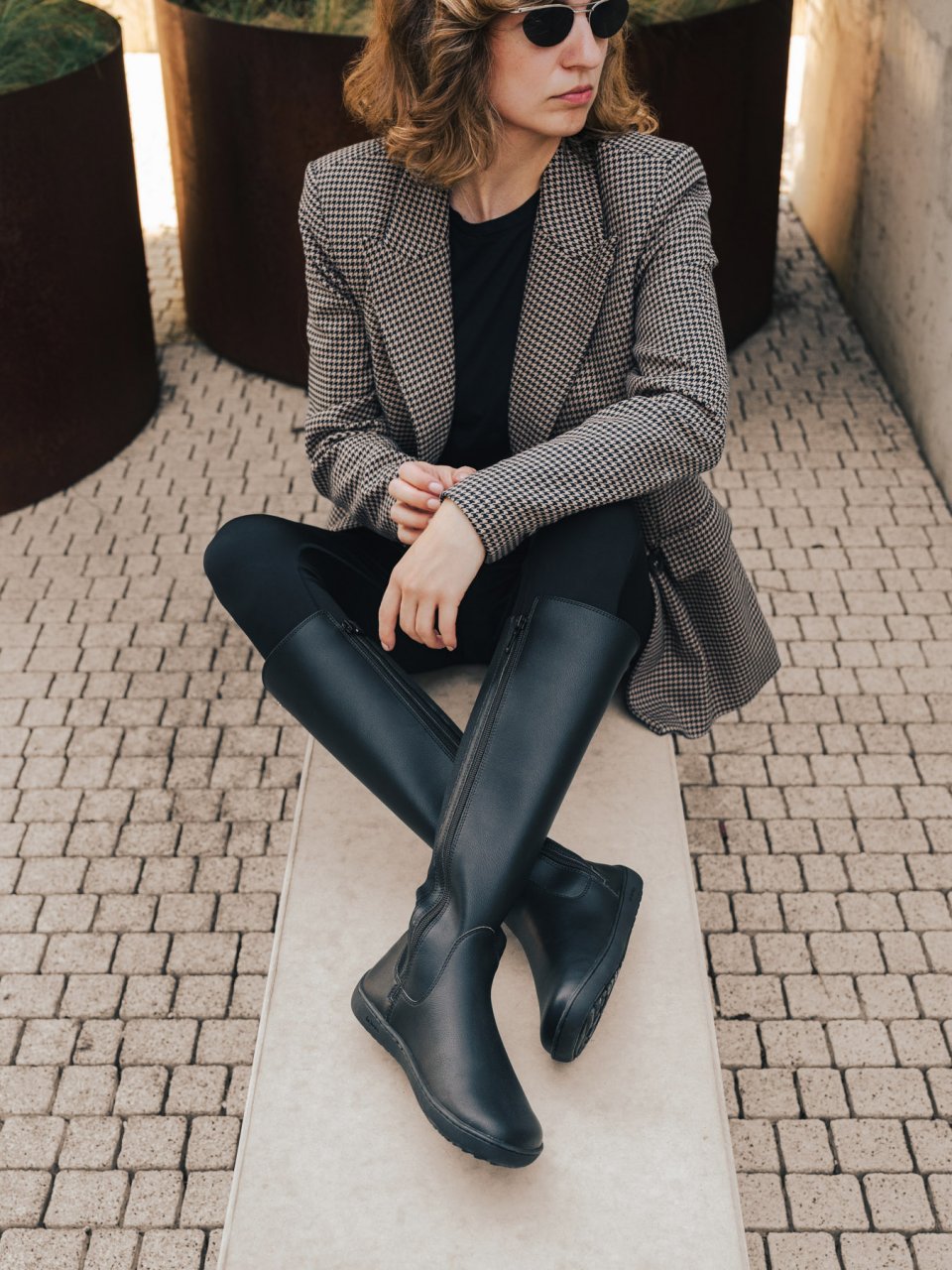 Barefoot bottes d'hiver Be Lenka Symphony - Black