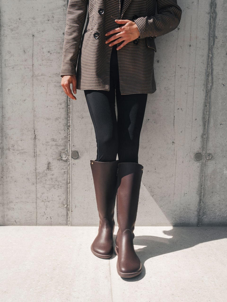 Barefoot bottes d'hiver Be Lenka Symphony - Dark Brown