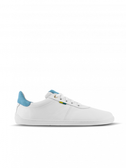 Barefoot Shoes - Be Lenka - Royale - White & Blue