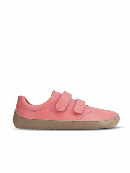 Gyermek barefoot cipők Be Lenka Bounce - Coral Pink