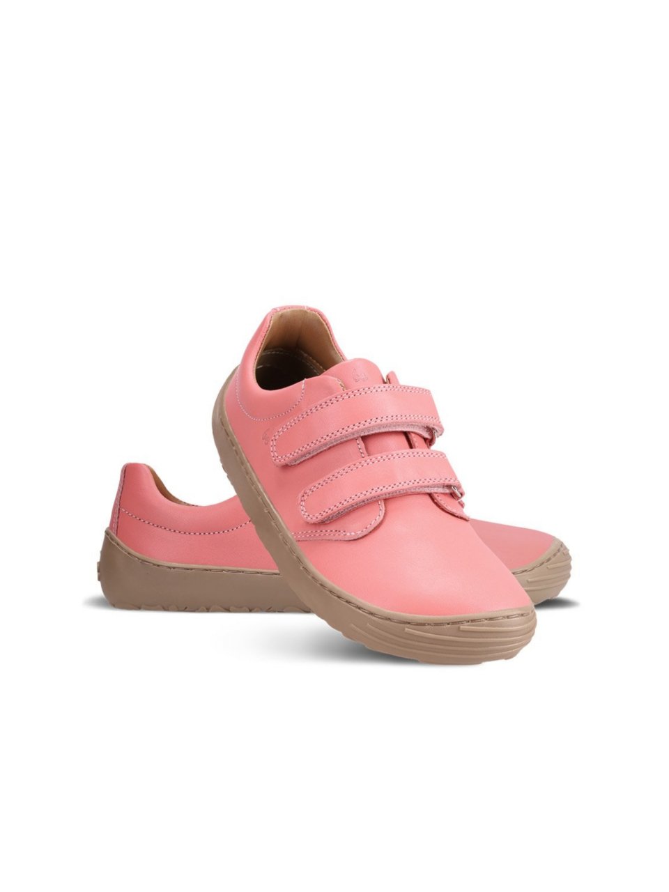 Gyermek barefoot cipők Be Lenka Bounce - Coral Pink