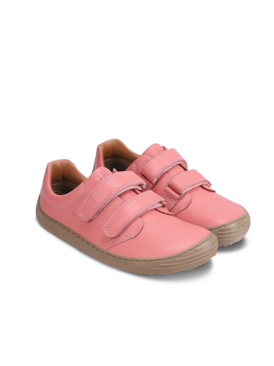 Gyermek barefoot cipők Be Lenka Bounce - Coral Pink