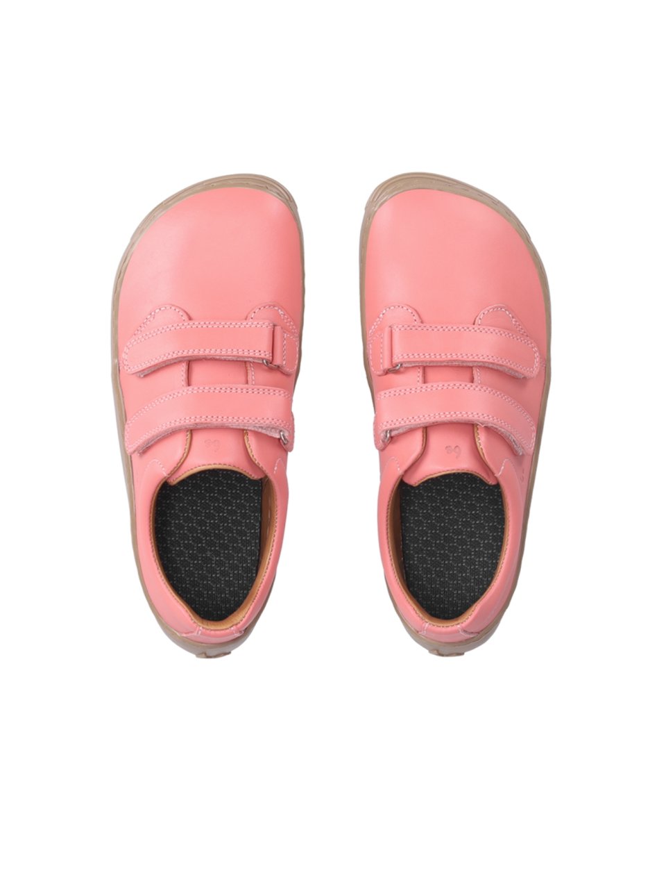 Gyermek barefoot cipők Be Lenka Bounce - Coral Pink
