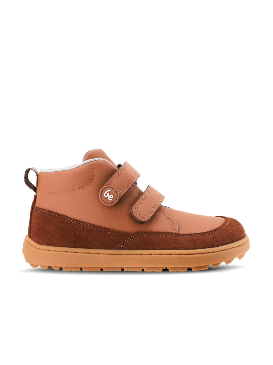 Kids barefoot shoes Be Lenka Elio Kids - All Brown