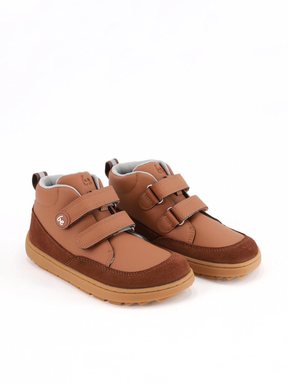 Kids barefoot shoes Be Lenka Elio Kids - All Brown