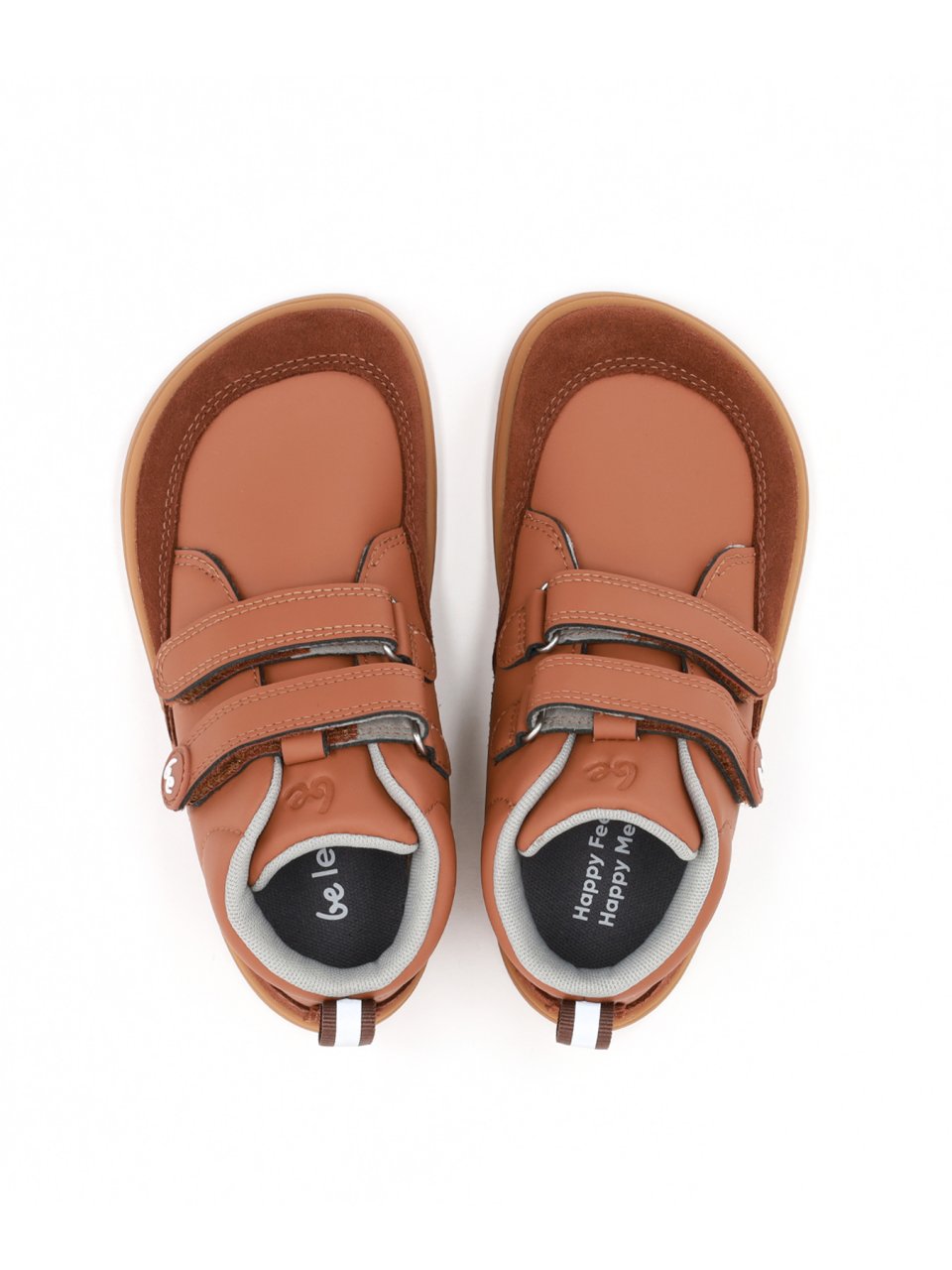 Kids barefoot shoes Be Lenka Elio Kids - All Brown