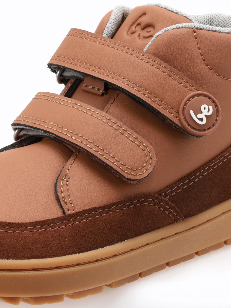 Kids barefoot shoes Be Lenka Elio Kids - All Brown