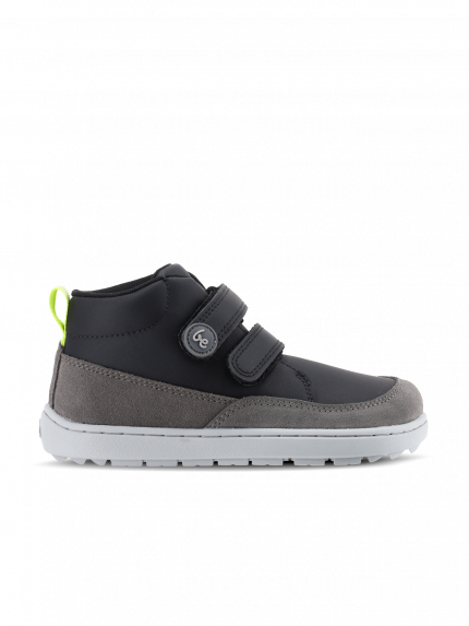 Kids barefoot shoes Be Lenka Elio Kids - Black & Grey