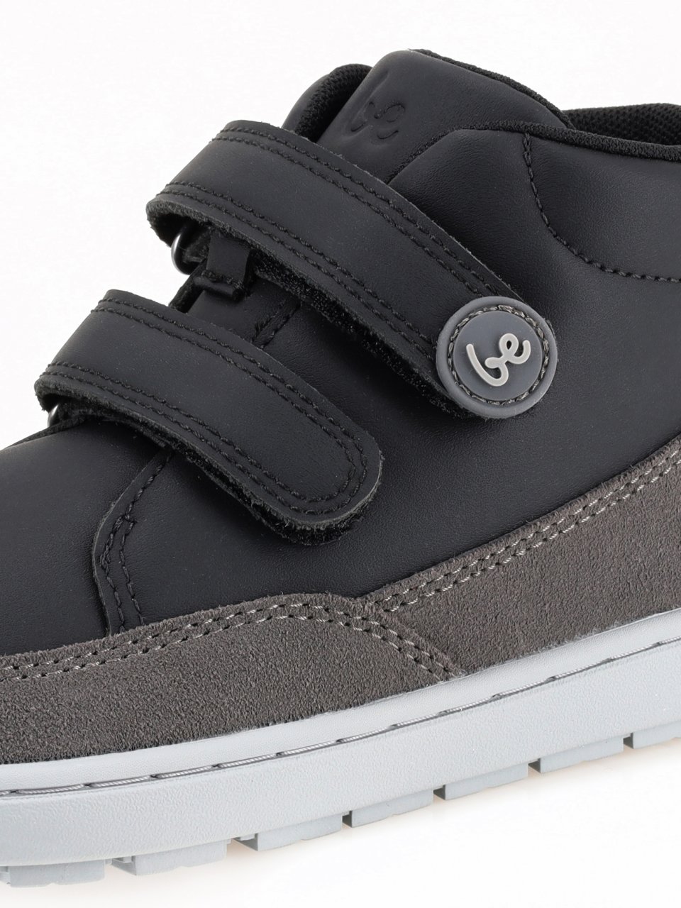 Kids barefoot shoes Be Lenka Elio Kids - Black & Grey
