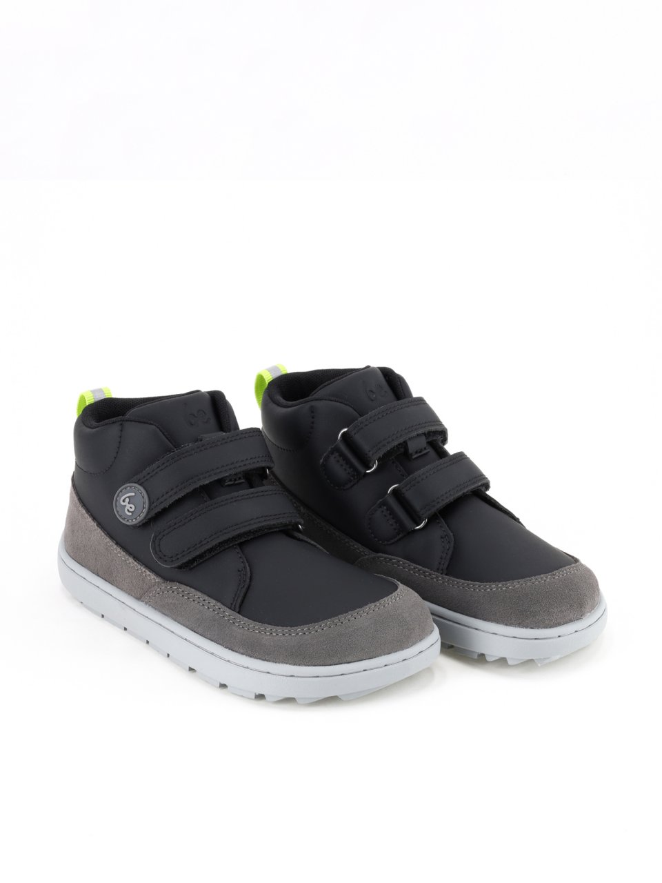 Kids barefoot shoes Be Lenka Elio Kids - Black & Grey