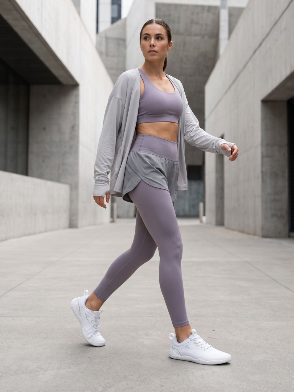 Barefoot Sneakers Be Lenka Moove - All White