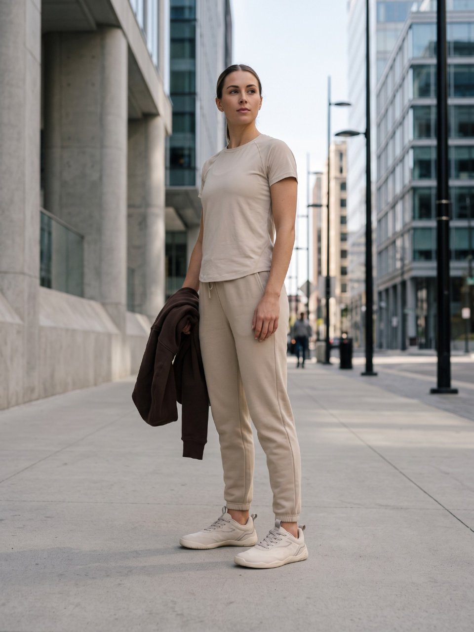 Barefoot Sneakers Be Lenka Moove - Sand