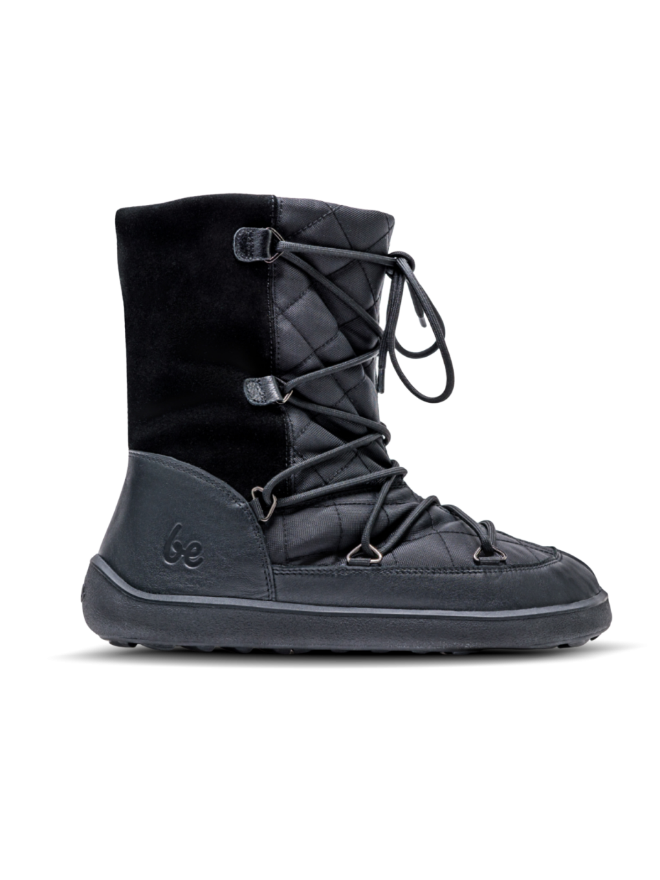 Winter Barefoot Boots Be Lenka Snowfox Woman - All Black
